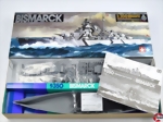 Deutsches Schlachtschiff Bismarck L=717mm 1:350 Tamiya 300078013