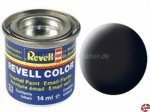 Email Farbe Nr. 08 schwarz matt 14ml Revell 32108