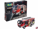 MAN/Schlingmann HLF 20 VARUS 4x4 L=363 1:24 Level 4, 363 Teile Revell 07452