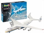 Antonov AN-225 Mrija Ukraine L=583 1:144 Level 5, 203 Teile Revell 04958