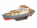 Kabinen-Motorboot 167x55x53mm 1:35 Bausatz Krick 24572