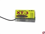 Empfänger XT3 35MHz 4-Kanal 35x21x11mm Jamara 064032