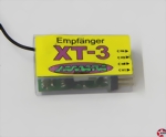 Empfänger XT3 40MHz 4-Kanal 35x21x11mm Jamara 064027