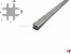 Kreuzverbinder-Profil Plastik 1000mm (328mm)