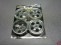 Felgen-Satz chrome 24x52mm, 12mm Sechskant-Mitnehmer