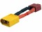 Adapterkabel XT60-Stecker auf Deans T-Plug-Buchse