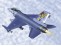 Kampfjet F-16 A/B Nato Falcon B=204mm 1:72 Level 2