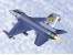 Kampfjet F-16 A/B Nato Falcon B=204mm 1:72 Level 2