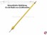 Aeronaut 715619 Schiffswelle M4/4x450mm mit Stevenrohr 10x395mm