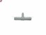 PVC Schlauchverbinder 5mm T-Form POM