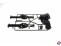 A-Teile (Achsgeh�use) f�r Wrangler, CC-01
