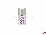 Sprayfarbe Kunststoff TS-88 Titanium Silber gl�nzend 100ml