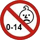 Nicht f�r Kinder unter 14 Jahren geeignet