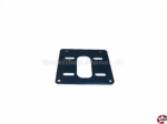 Motoreinbauplatte 48x54mm CV-10 Chassis Carson 105147
