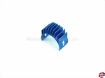 Motor-Kühlkörper 34mm blau Carson 11372
