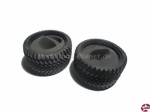 Profilreifen weich mit Einlagen 38x68mm hinten 1:10 Carson 13606