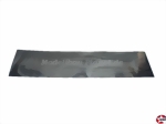 Dekorbogen, Aufkleber Zierstreifen chrom 2x284mm Carson 804009