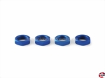 Ramuttern 17mm alu blau 1:8 Carson 908005