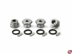 Felgenmitnehmer-.Satz 12x7mm Alu grau mittel Carson 908013