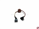 Trennfilter MPX-Stecker auf MPX-Buchse 200mm Multiplex 85058