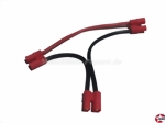 Seriell-Kabel G3,5-Buchse auf 2x G3,5-Stecker Graupner 2970.R