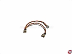Paralell-Kabel Micro-Buchse auf 2x Micro-Stecker Multiplex 85143