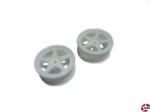 5-Speichen Felgen 22x52mm weiss 1:10 Kyosho 92673