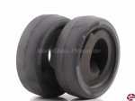Reifen mit Einlagen Slick soft 20x65mm, ID52 Kyosho 92682