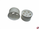 Felgen weiss 35x56mm hinten 1:10 Carson 13608