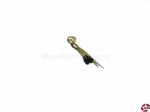 Miniatur Lämpchen 3mm grün 6V/50mAh, Länge 100mm Robbe 1656