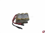 NiCd-Antriebsakku 6N 7,2V 300mAh 27x31x50mm Robbe 4419