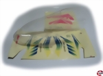Kabinenhaube aus Lexan mit Dekorbogen Robbe 1-RK-01