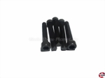 Innensechskantschraube M5x41mm schwarz Carson 32439