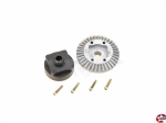 Kegelrad-Getriebe 2WD/4WD Metall Thundertiger PD0322
