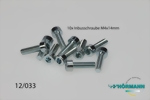 Zylinderschraube Innensechskannt M4x14mm Hörmann 12/033