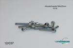 Zylinderschraube Innensechskannt M4x22mm Hörmann 12/037