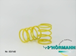 Stoßdämpfer Feder kurz 2,2mm gelb Hörmann 03/140