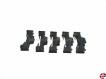 Sicherungsclip für Servostecker JR/Futaba blau Modellbau-Planet 700084