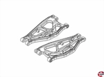 Querlenker hinten unten, links & rechts FY10/8 Chassis Carson 500405274