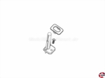 Karosseriehalter hinten FY10 Chassis Carson 500405305