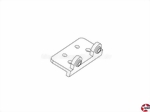 Chassis hinten FY10/8/5 Chassis Carson 500405391