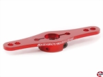Aluminium Servo Doppel Arm 23Z (1-Ebene) rot Robitronic R17017R