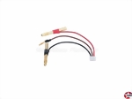 LiPo Hardcase Balancer Adapter - 4/2mm Buchse auf EHR Stecker LRP 65832