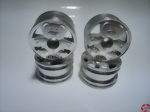 5-Speichen Split Felge D43x25mm chrome MT, NMT, MT2 HPI-Racing H3652