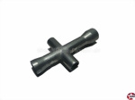Rad-Kreuzschlüssel Schlüsselweite 4/5/5,5/7mm Tamiya 300050038-1