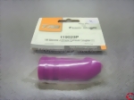 Silikon Verbindung für Auspuff gebogen 1:8 purple Team Magic 119023P