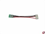 Balancer Adapter 2S Kabel GR 120mm, mit Stecker für Lipo Balancer Jamara 098090