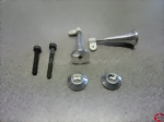 Ruderhörner Alu silber 30mm Jamara 177630