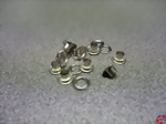 Yachtbeschläge, Segelösen 7x4x2mm KDH 1397/21
