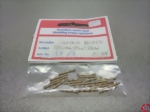 BF 0069 Relingstütze 15mm mit 3 Durchzüge Krick BF0069